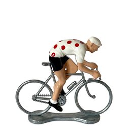 Bernard & Eddy Wielrenner Bolletjes Trui Sprinter