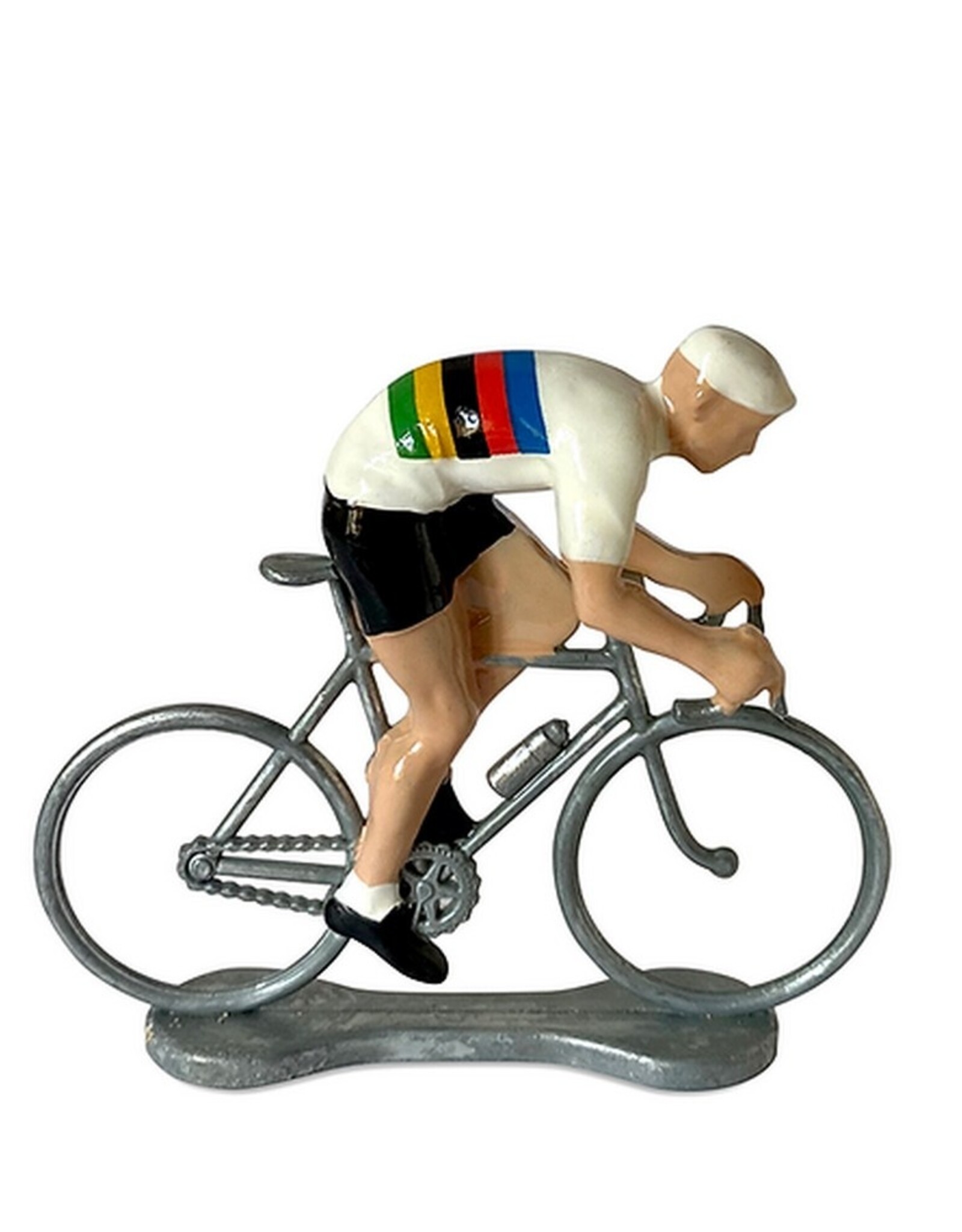 Bernard & Eddy Wielrenner Wereldkampioen Sprinter