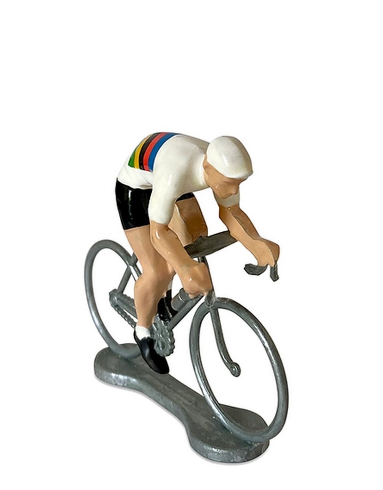 Bernard & Eddy Wielrenner Wereldkampioen Sprinter