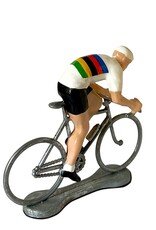 Bernard & Eddy Wielrenner Wereldkampioen Sprinter