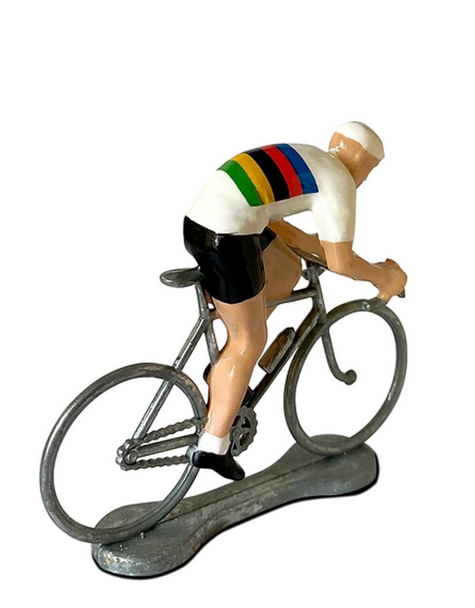 Bernard & Eddy Wielrenner Wereldkampioen Sprinter