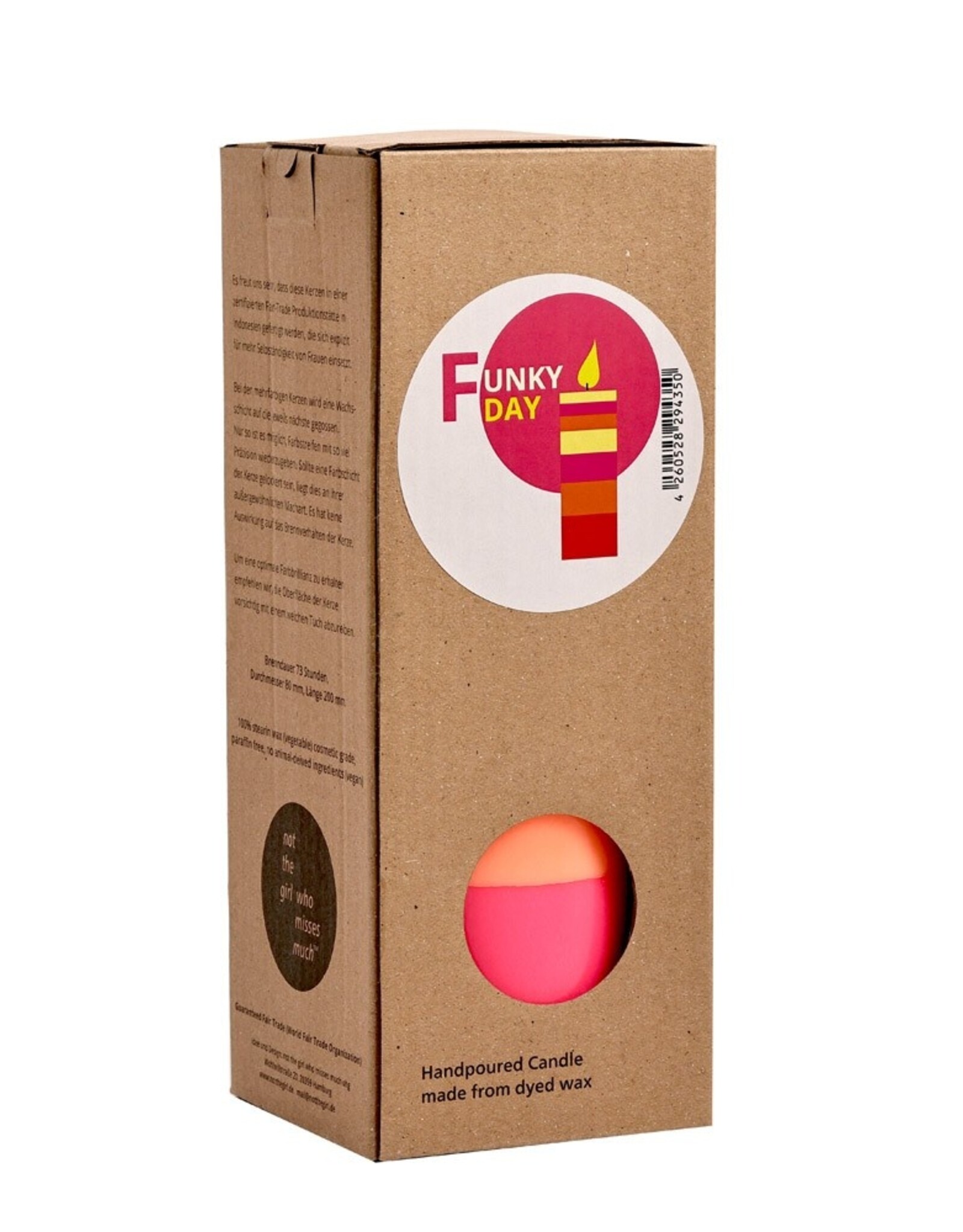 Not the girl Stompkaars  Funky Day