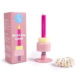 Not the girl Party Kaars Birthday Cake