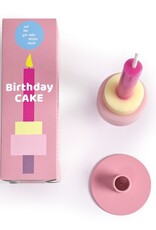 Not the girl Party Kaars Birthday Cake