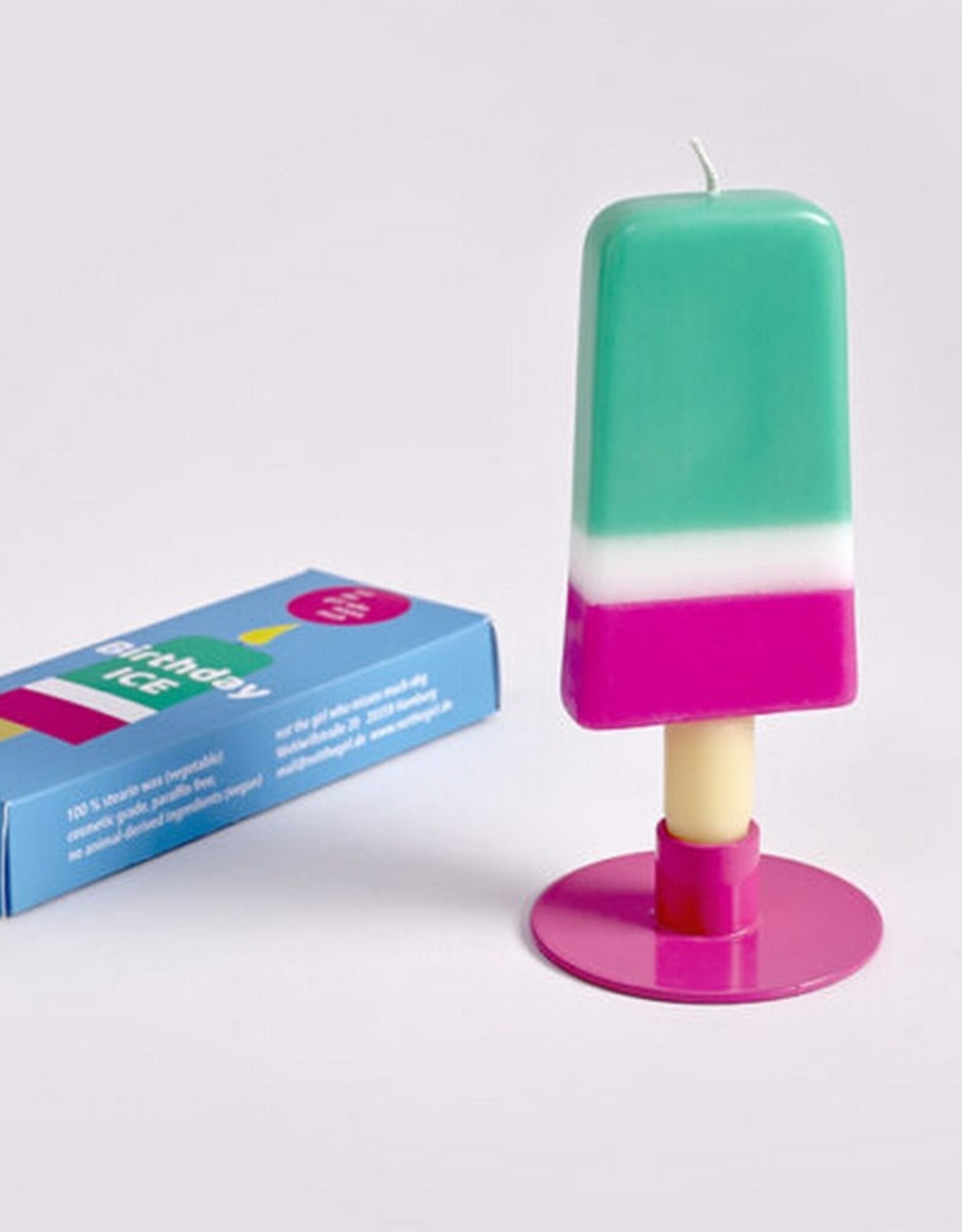 Not the girl Party Kaars Birthday Ice