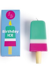 Not the girl Party Kaars Birthday Ice