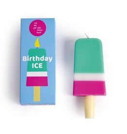 Not the girl Party Kaars Birthday Ice