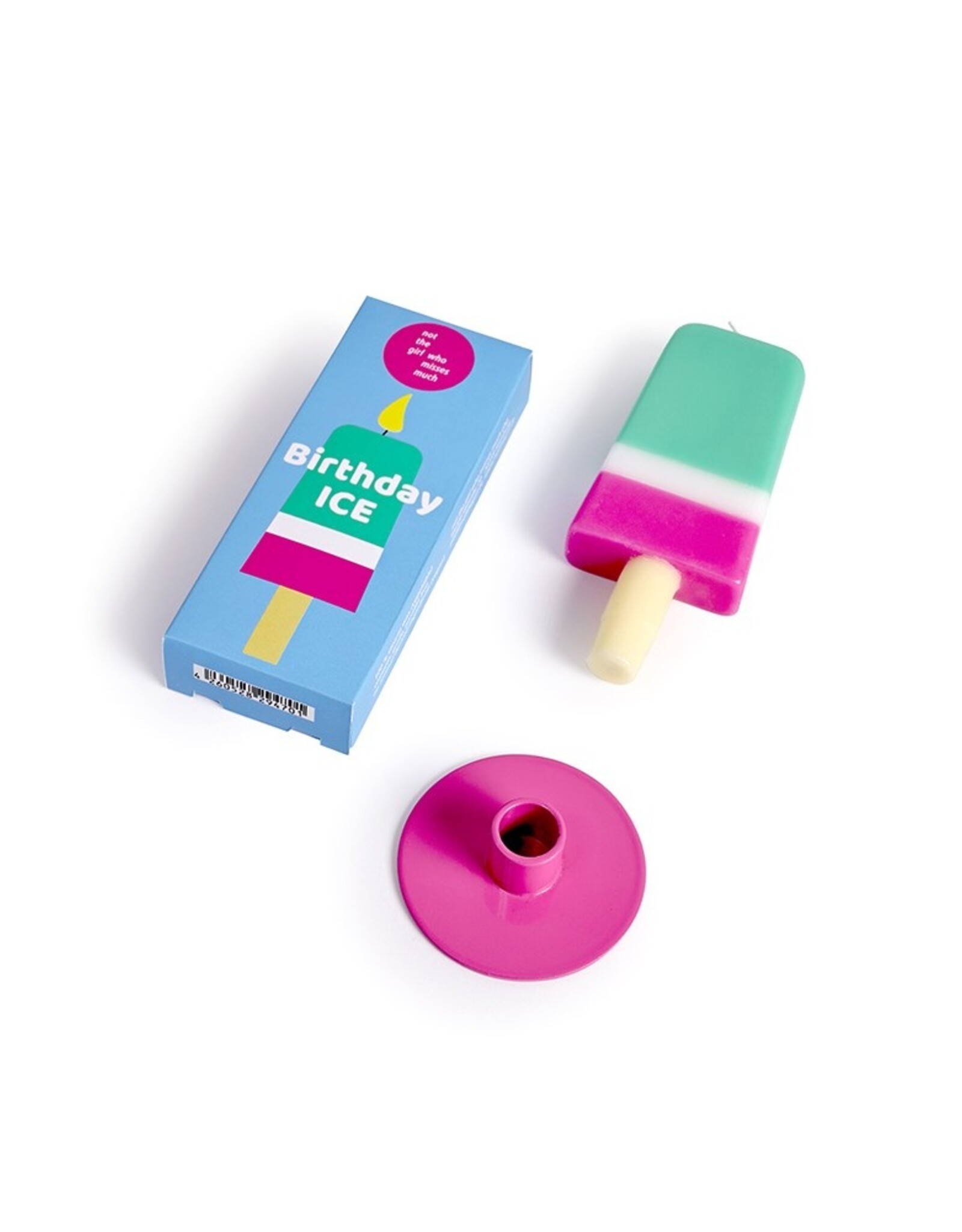 Not the girl Party Kaars Birthday Ice