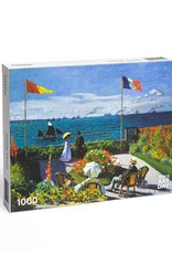Today Is Art Day Puzzel Claude Monet Garden at Sainte-Adresse 1000 stukjes