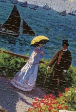 Today Is Art Day Puzzel Claude Monet Garden at Sainte-Adresse 1000 stukjes
