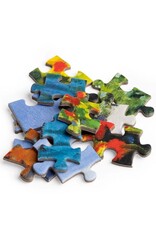 Today Is Art Day Puzzel Claude Monet Garden at Sainte-Adresse 1000 stukjes