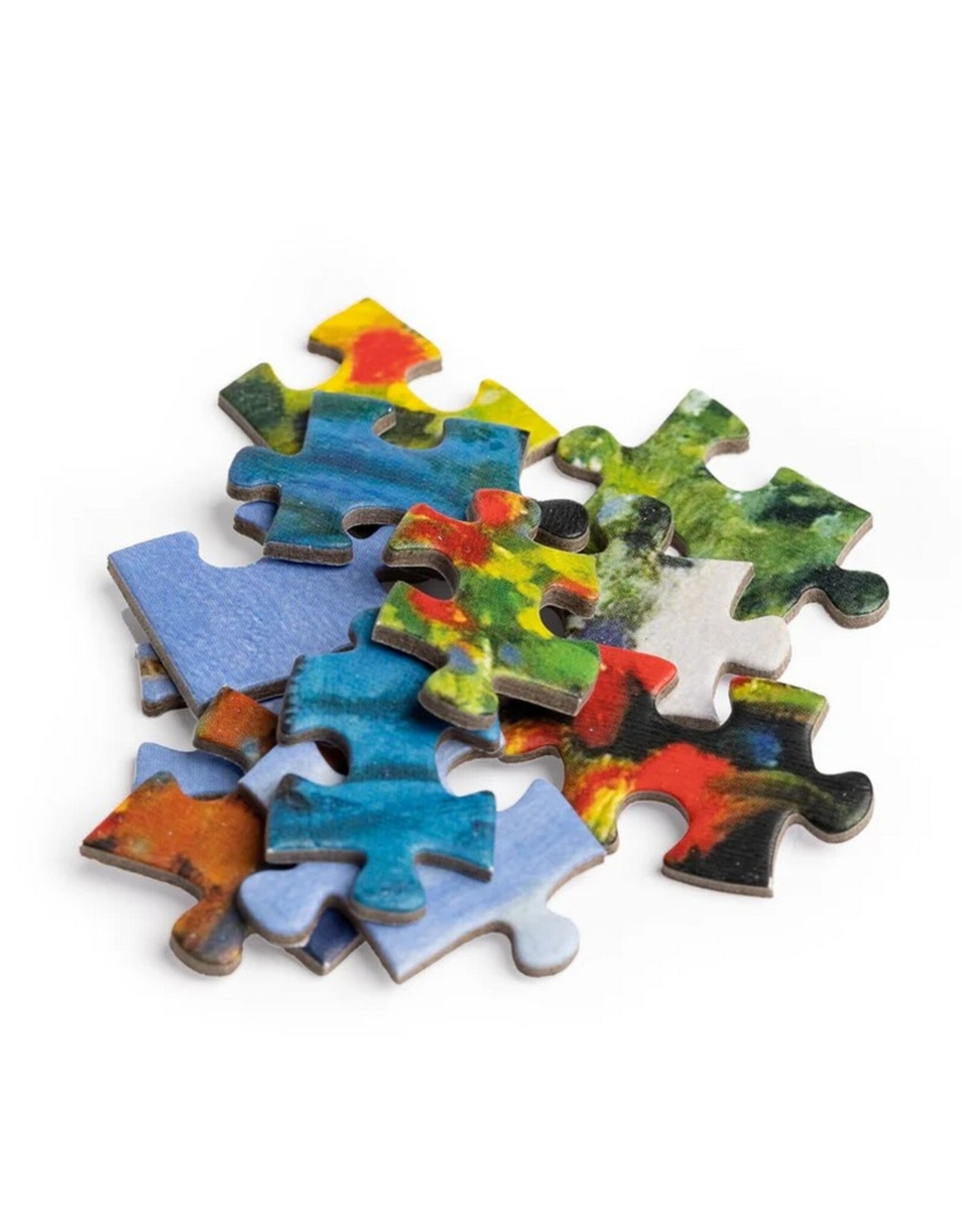 Today Is Art Day Puzzel Claude Monet Garden at Sainte-Adresse 1000 stukjes