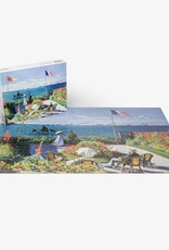 Today Is Art Day Puzzel Claude Monet Garden at Sainte-Adresse 1000 stukjes
