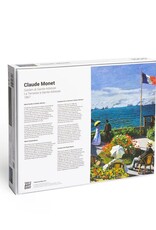 Today Is Art Day Puzzel Claude Monet Garden at Sainte-Adresse 1000 stukjes