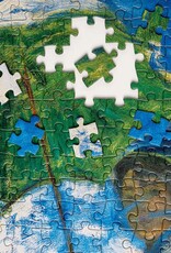 Today Is Art Day Puzzel Claude Monet Woman with a Parasol 1000 stukjes