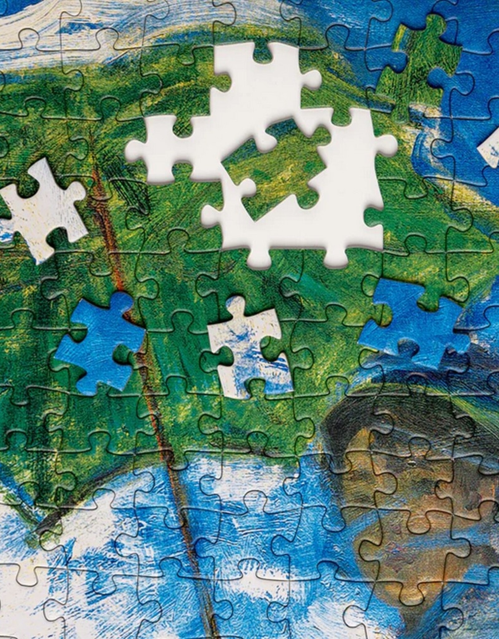 Today Is Art Day Puzzel Claude Monet Woman with a Parasol 1000 stukjes