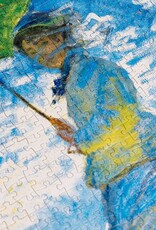 Today Is Art Day Puzzel Claude Monet Woman with a Parasol 1000 stukjes