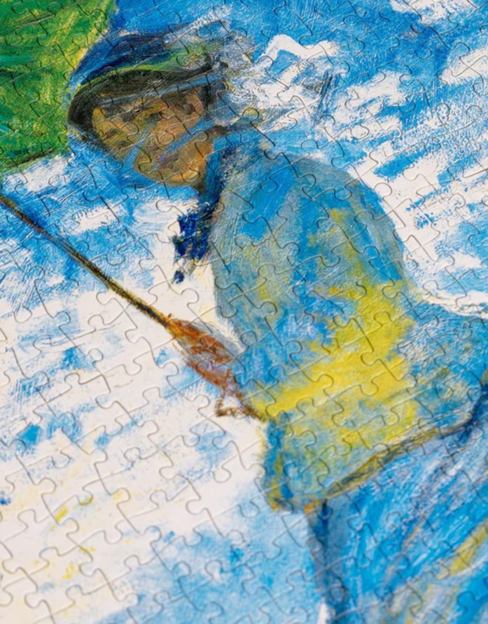 Today Is Art Day Puzzel Claude Monet Woman with a Parasol 1000 stukjes