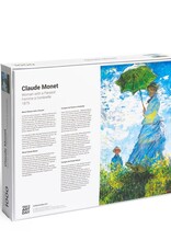 Today Is Art Day Puzzel Claude Monet Woman with a Parasol 1000 stukjes