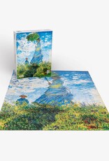 Today Is Art Day Puzzel Claude Monet Woman with a Parasol 1000 stukjes