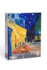 Today Is Art Day Puzzel Van Gogh Cafe Terrace at Night 1000 stukjes