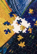 Today Is Art Day Puzzel Van Gogh Cafe Terrace at Night 1000 stukjes