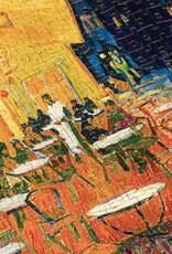 Today Is Art Day Puzzel Van Gogh Cafe Terrace at Night 1000 stukjes