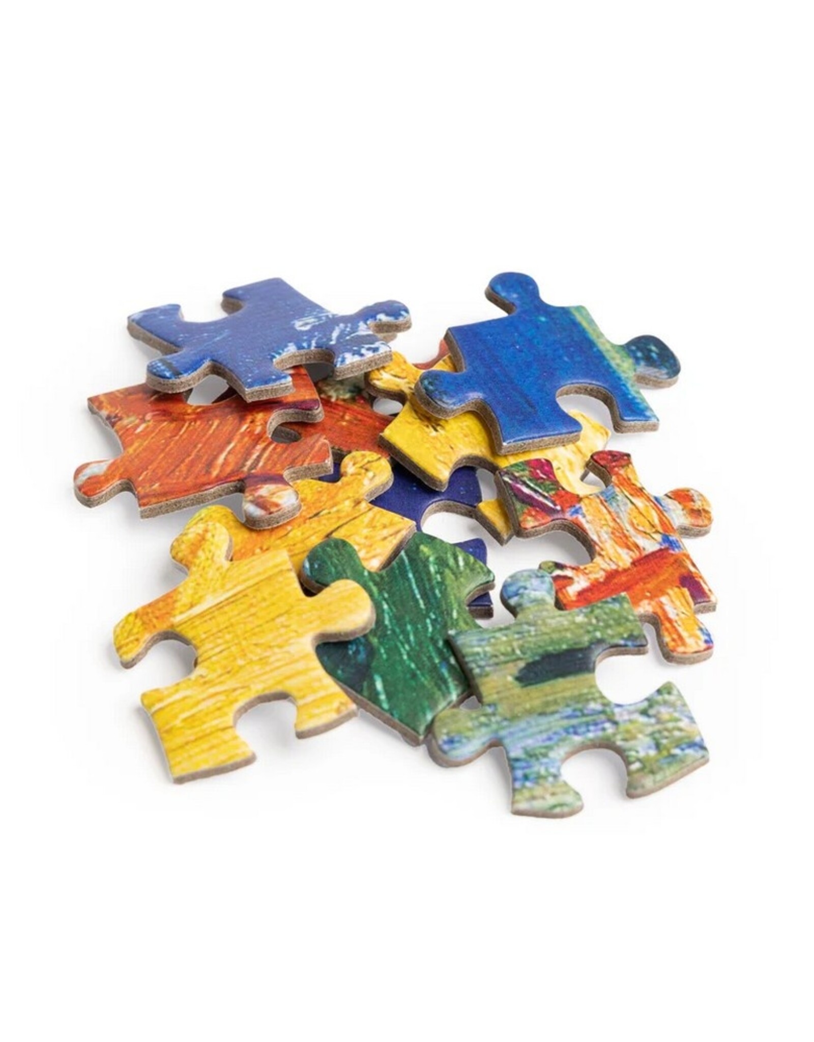 Today Is Art Day Puzzel Van Gogh Cafe Terrace at Night 1000 stukjes