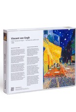 Today Is Art Day Puzzel Van Gogh Cafe Terrace at Night 1000 stukjes