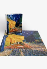 Today Is Art Day Puzzel Van Gogh Cafe Terrace at Night 1000 stukjes