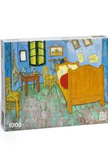Today Is Art Day Puzzel Van Gogh Bedroom in Arles 1000 stukjes