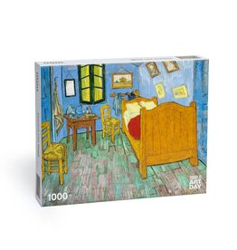 Today Is Art Day Puzzel Van Gogh Bedroom in Arles 1000 stukjes
