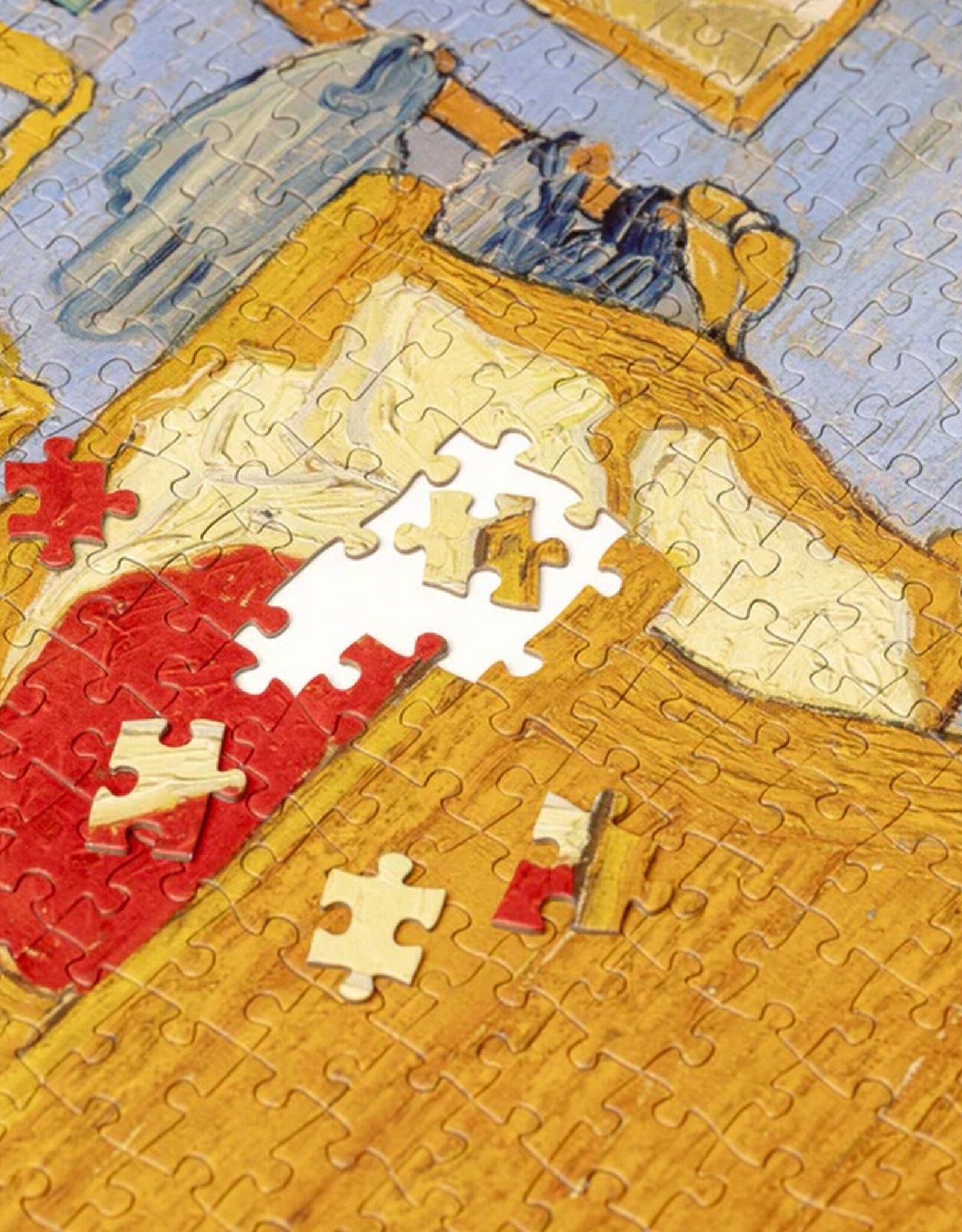 Today Is Art Day Puzzel Van Gogh Bedroom in Arles 1000 stukjes