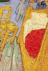 Today Is Art Day Puzzel Van Gogh Bedroom in Arles 1000 stukjes