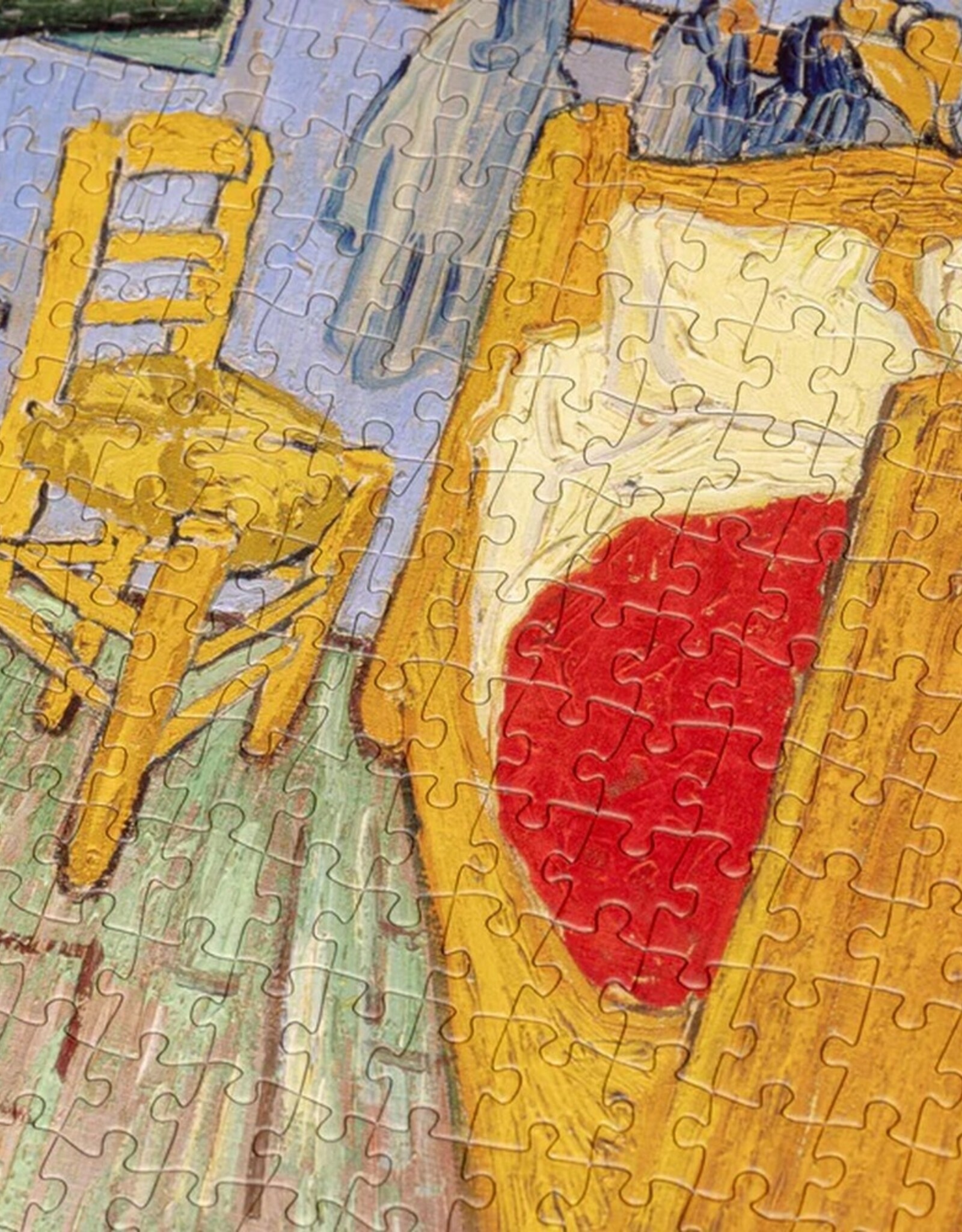 Today Is Art Day Puzzel Van Gogh Bedroom in Arles 1000 stukjes