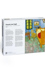 Today Is Art Day Puzzel Van Gogh Bedroom in Arles 1000 stukjes