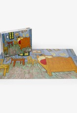 Today Is Art Day Puzzel Van Gogh Bedroom in Arles 1000 stukjes