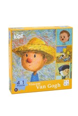 Today Is Art Day Puzzel Museum Kidz Van Gogh 4in1