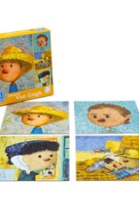 Today Is Art Day Puzzel Museum Kidz Van Gogh 4in1