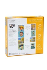 Today Is Art Day Puzzel Museum Kidz Van Gogh 4in1