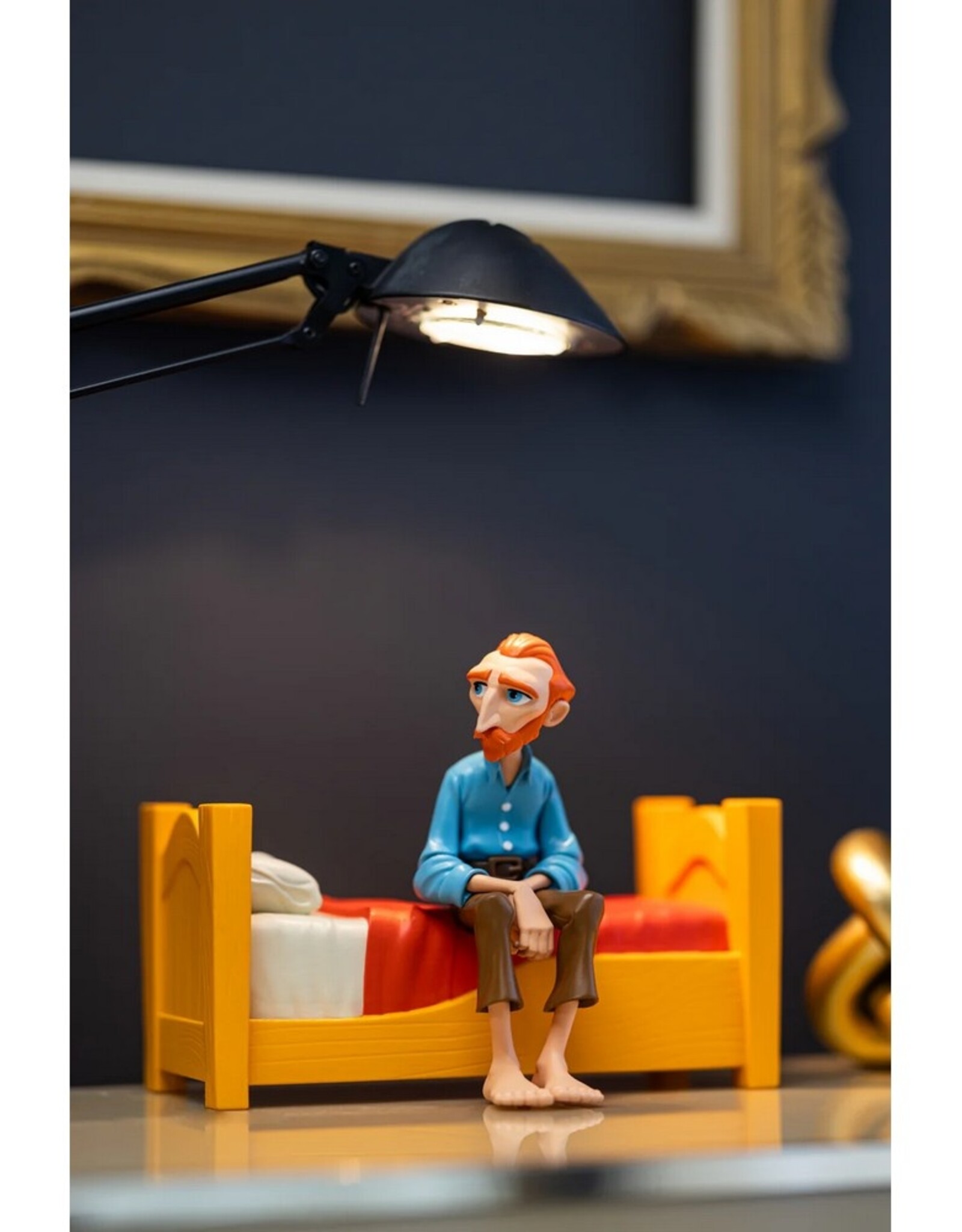 Today Is Art Day Collectible Art Toy Van Gogh's Dream