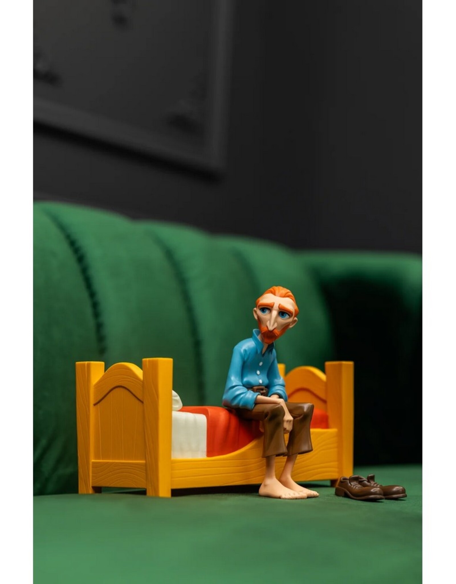 Today Is Art Day Collectible Art Toy Van Gogh's Dream