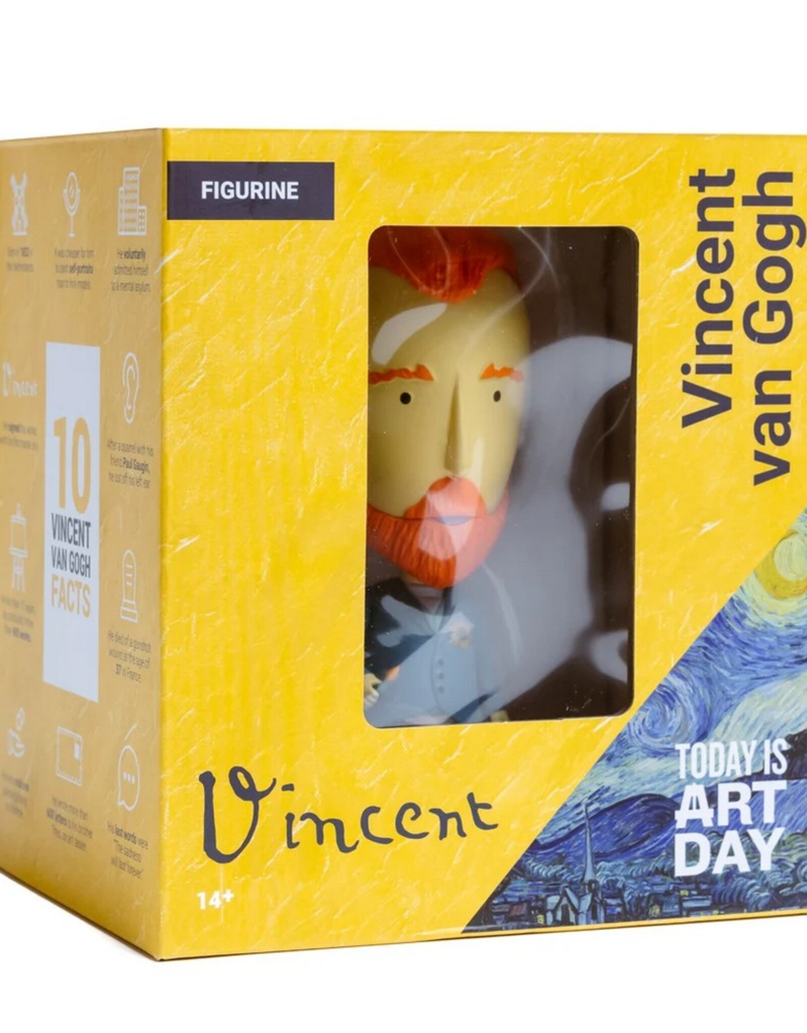 Today Is Art Day Actiefiguur Vincent van Gogh