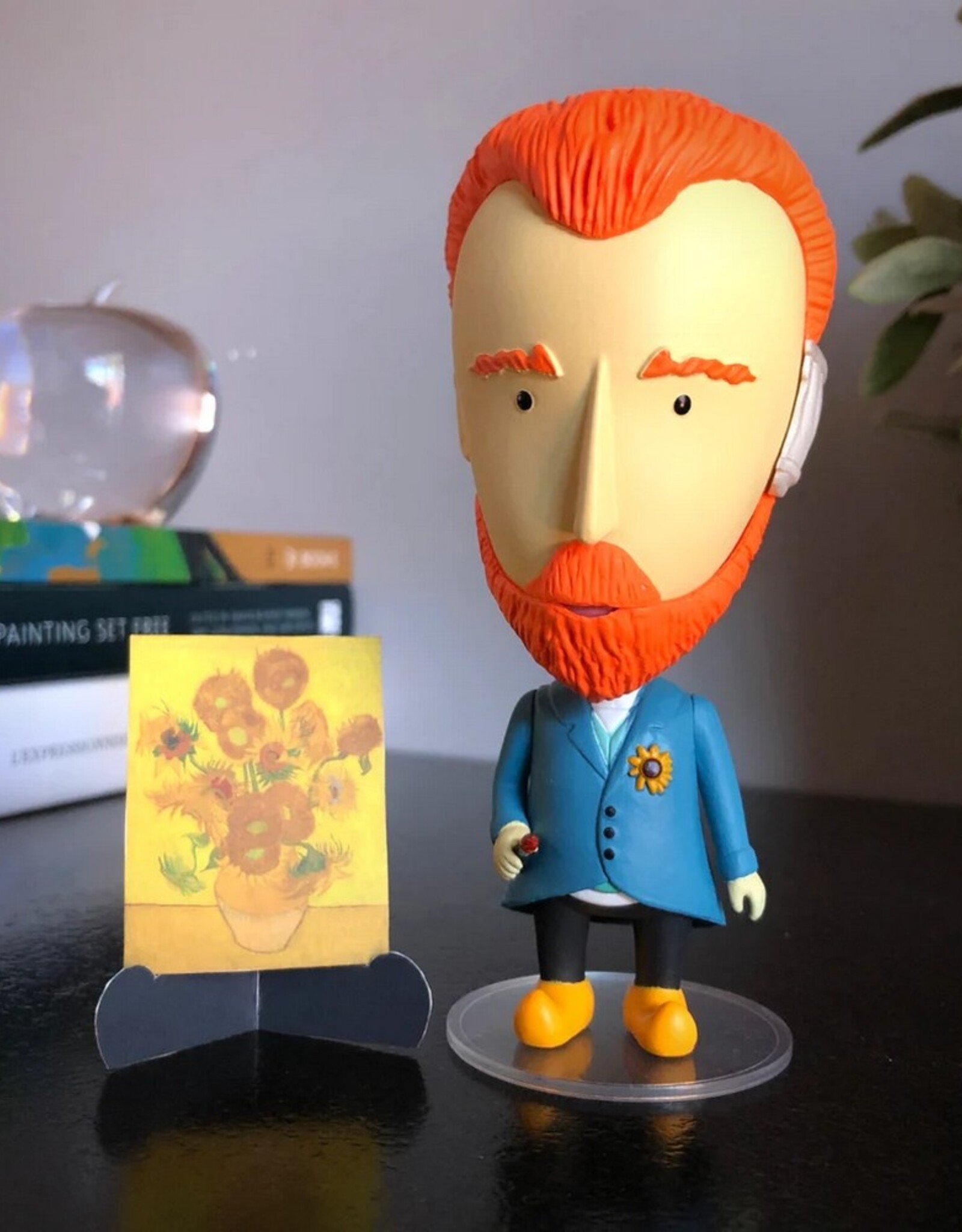 Today Is Art Day Actiefiguur Vincent van Gogh