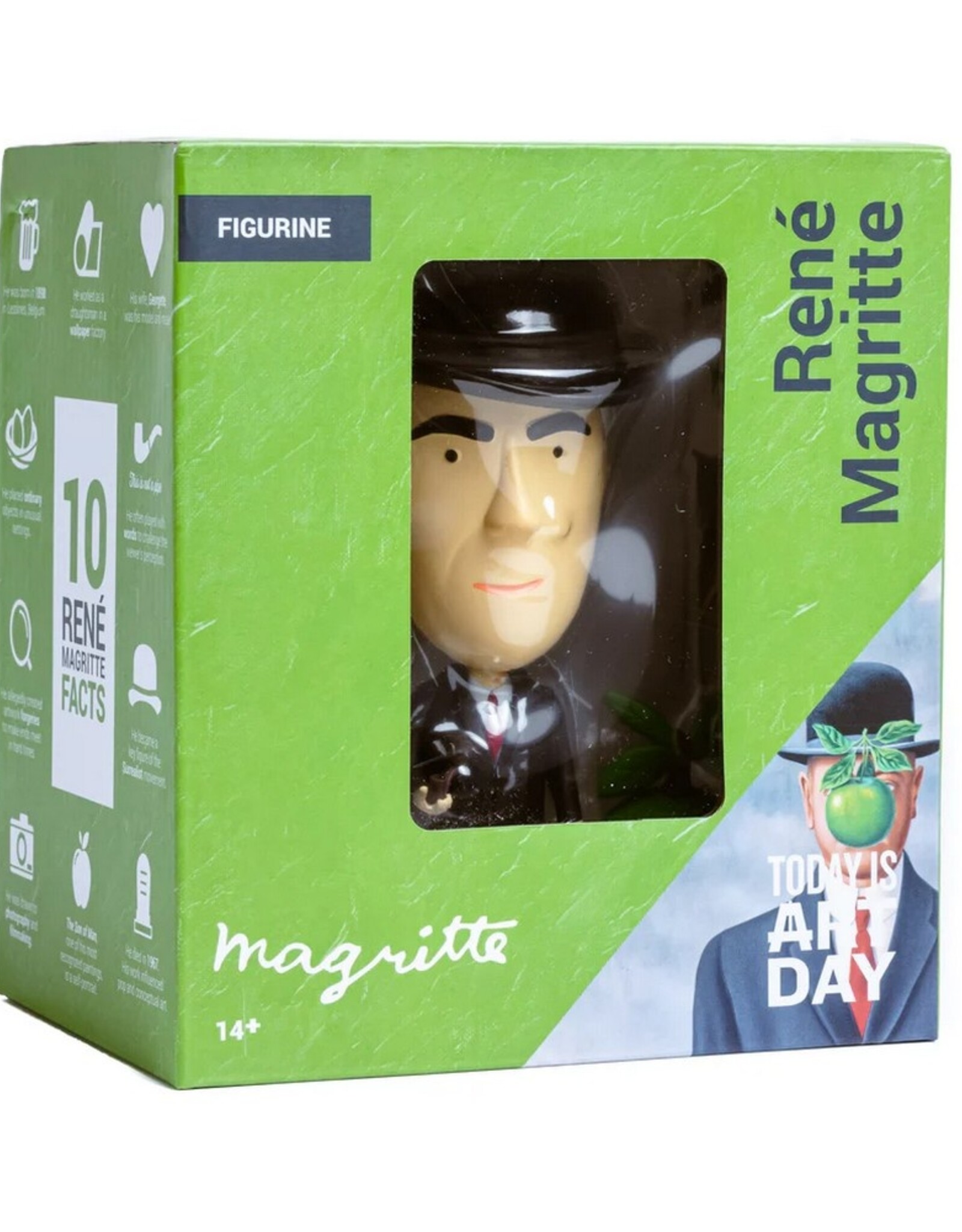 Today Is Art Day Actiefiguur René Magritte