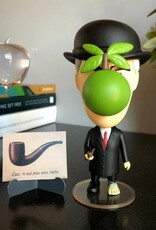 Today Is Art Day Actiefiguur René Magritte