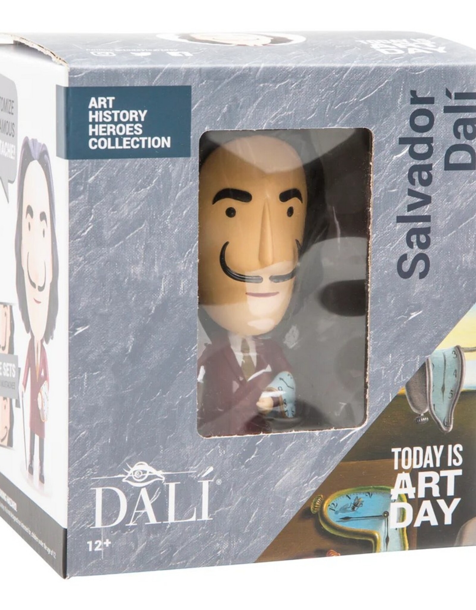Today Is Art Day Actiefiguur Salvador Dali