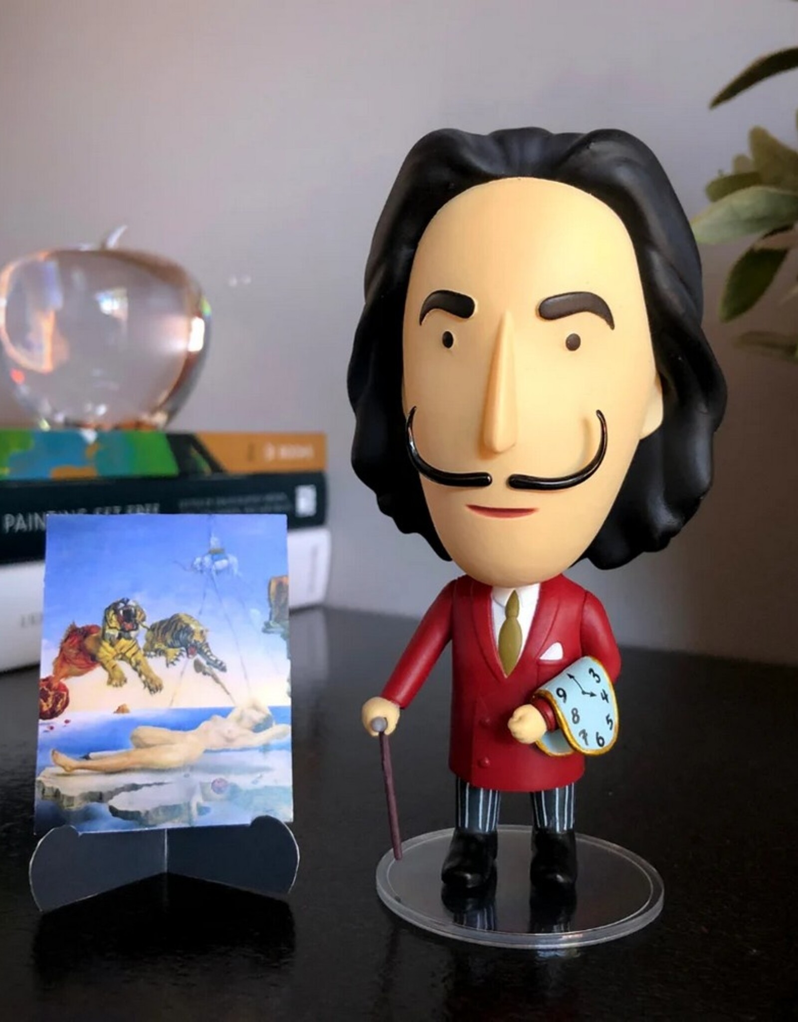 Today Is Art Day Actiefiguur Salvador Dali