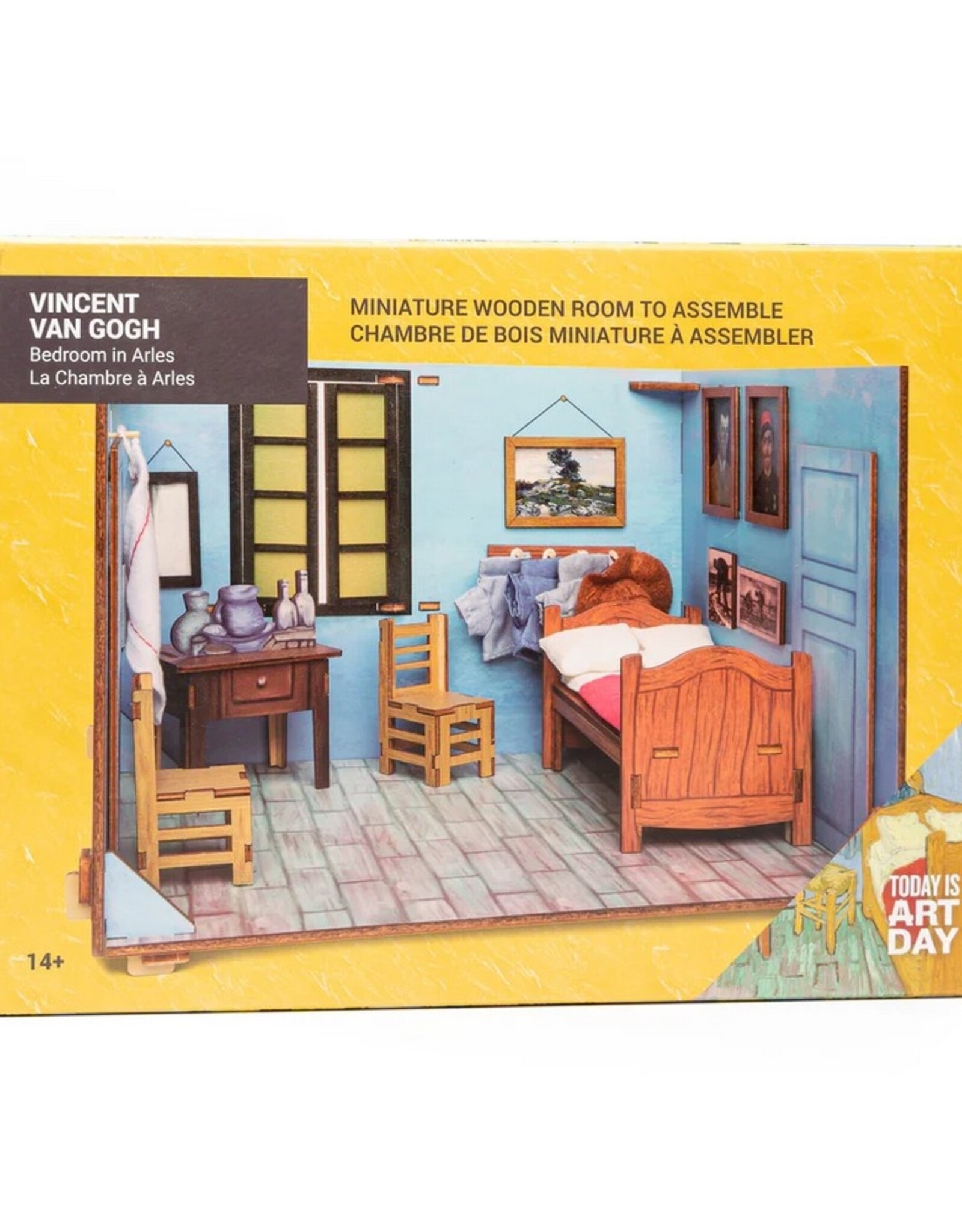 Today Is Art Day Miniature Room Van Gogh Bedroom in Arles