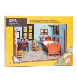 Today Is Art Day Miniature Room Van Gogh Bedroom in Arles
